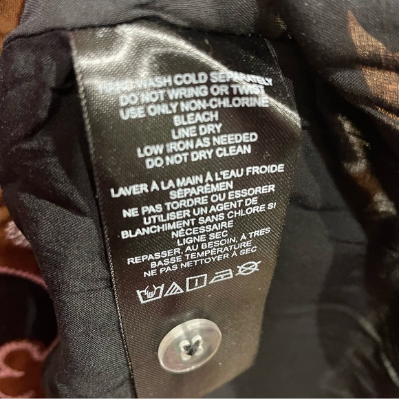 Anthropologie 1X Corset Bodice Linen Blend Embroidered Scalloped Hem Midi Dress - Picture 12 of 16